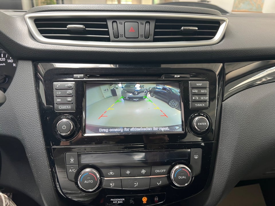 Nissan Qashqai 1,5 dCi 110 Acenta Connect 5d