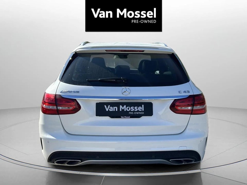 Mercedes C43 3,0 AMG stc. aut. 4Matic 5d