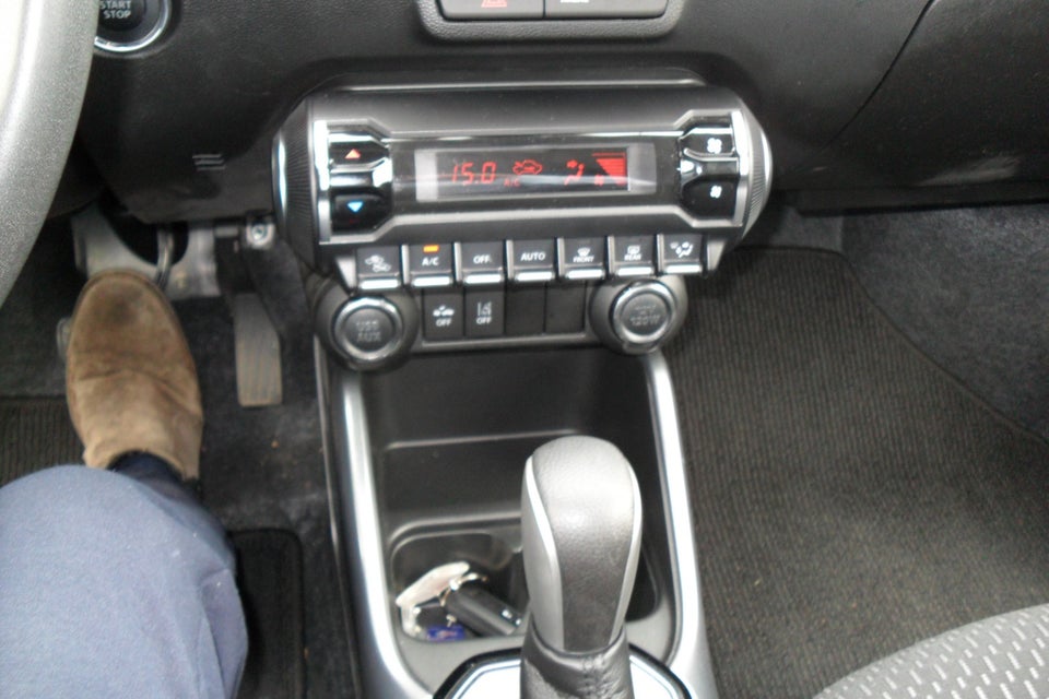Suzuki Ignis 1,2 mHybrid Adventure CVT 5d