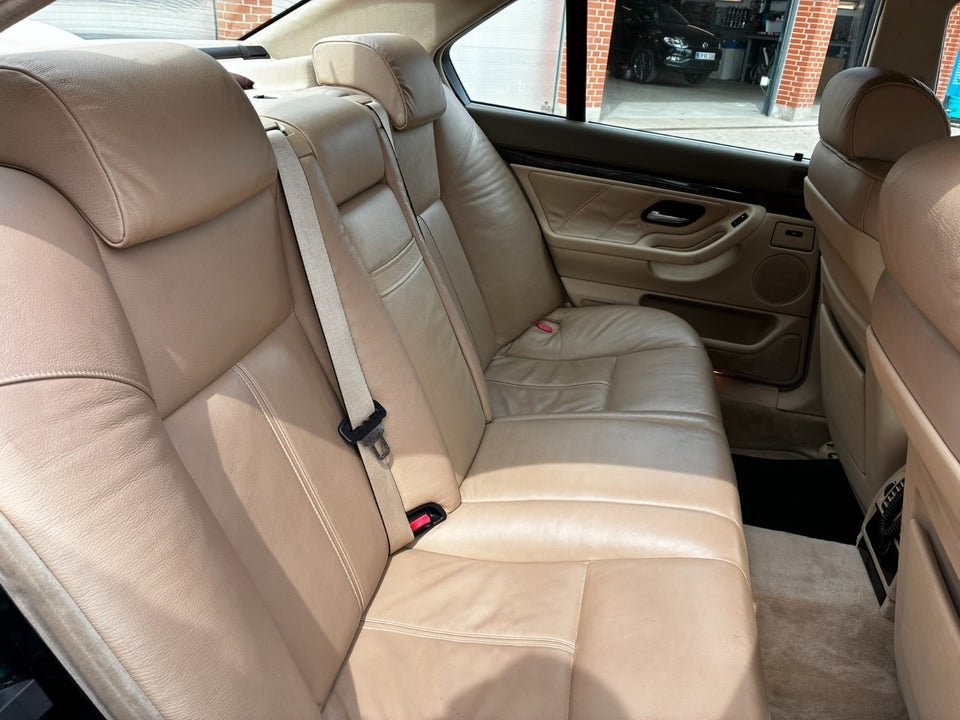 BMW 740iL 4,0 V8 aut. 4d