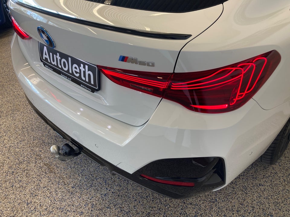 BMW i4 M50 M-Sport Pro xDrive 5d