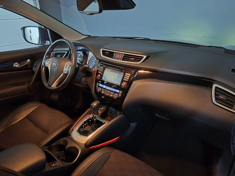 Nissan Qashqai 1,2 Dig-T 115 N-Tec X-tr. 5d