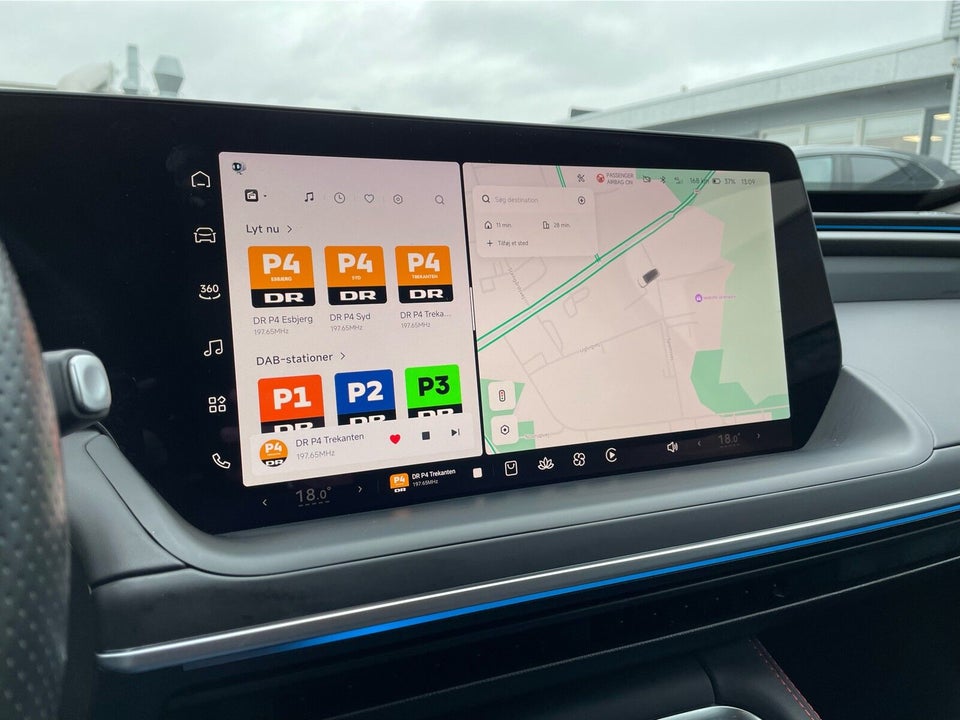 Xpeng P7 Long Range 4d