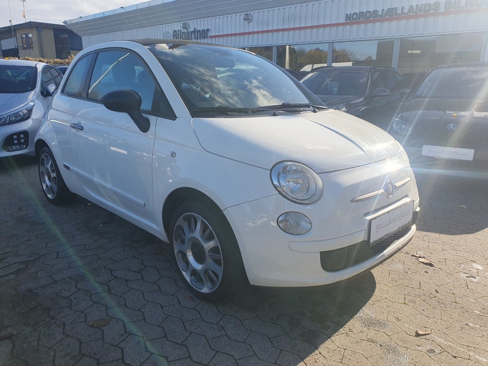 Fiat 500C 0,9 TwinAir 85 2d