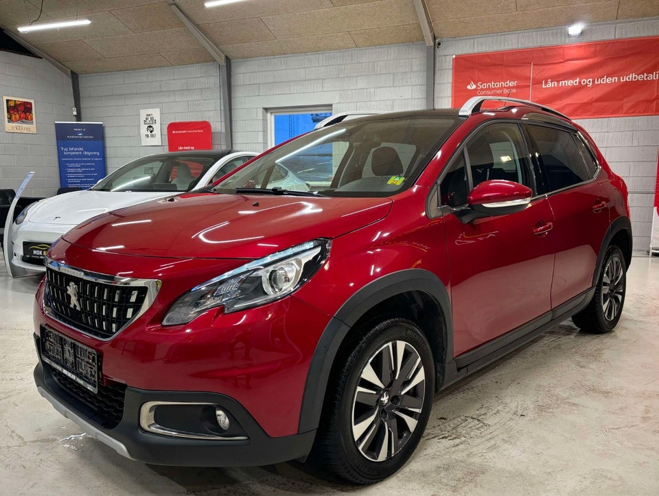 Peugeot 2008 1,2 PureTech 110 Prestige 5d