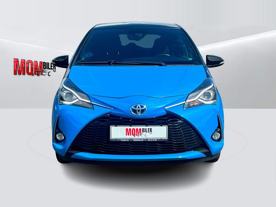 Toyota Yaris 1,5 Hybrid H3 Limited e-CVT 5d