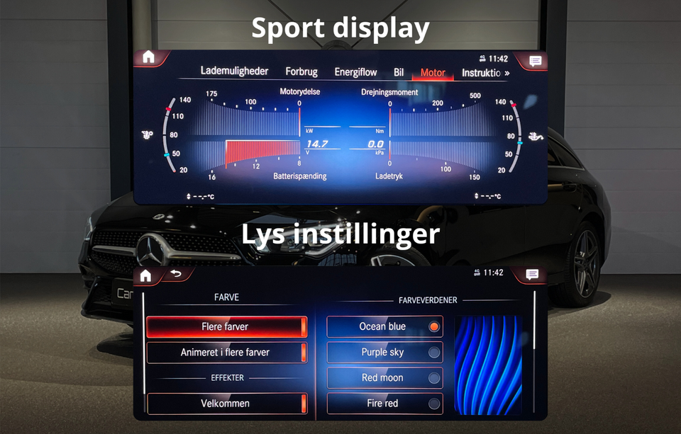 Mercedes CLA250 e 1,3 AMG Line Shooting Brake aut. 5d