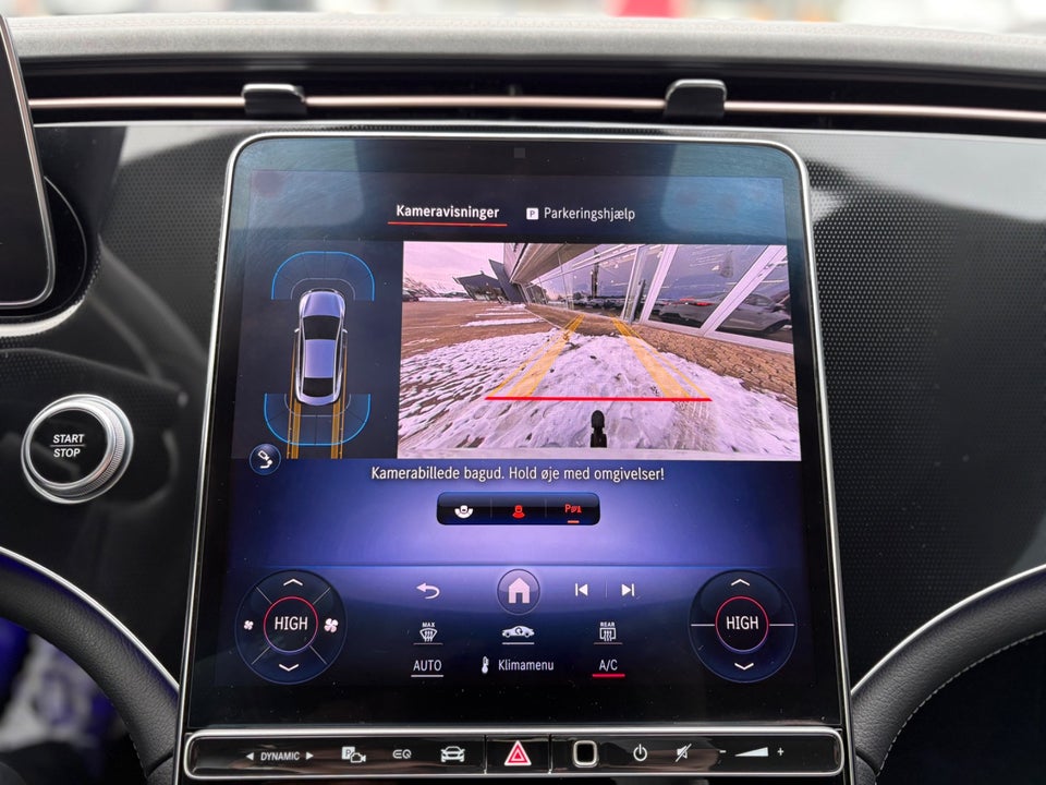 Mercedes EQE350 Electric Art 4d