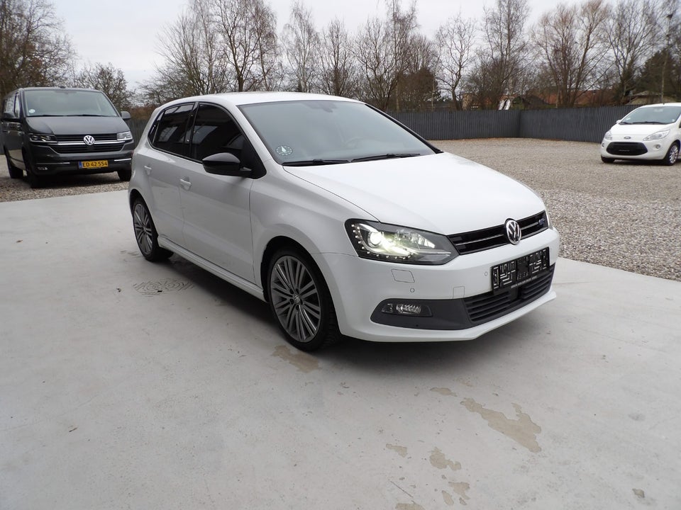 VW Polo 1,4 TSi 150 BlueGT DSG 5d