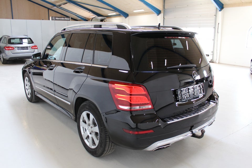 Mercedes GLK220 2,2 BlueTEC aut. 4Matic Van 5d