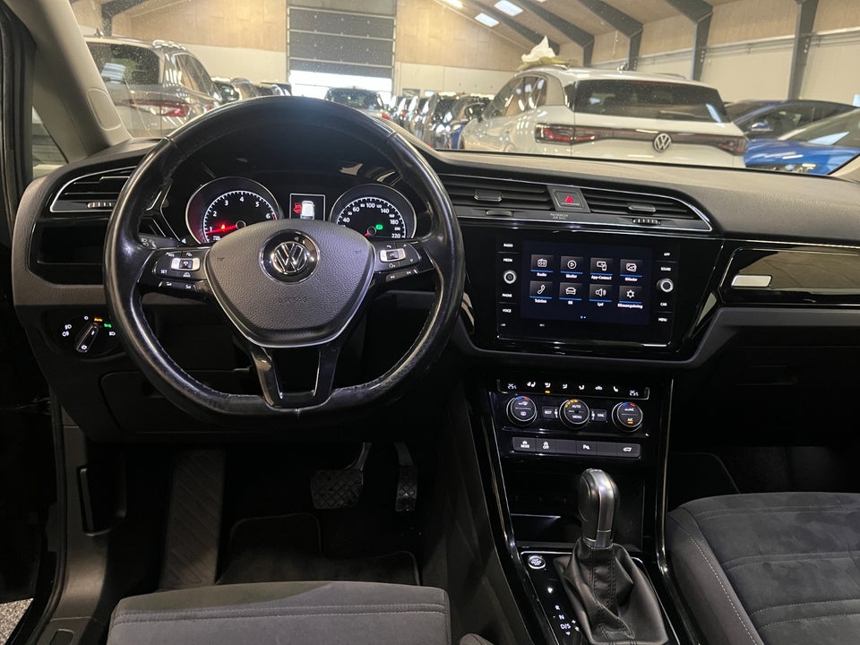 VW Touran 1,4 TSi 150 Comfortline DSG 7prs 5d