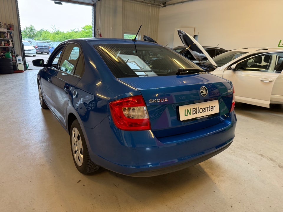 Skoda Rapid 1,2 TSi 90 Ambition 5d