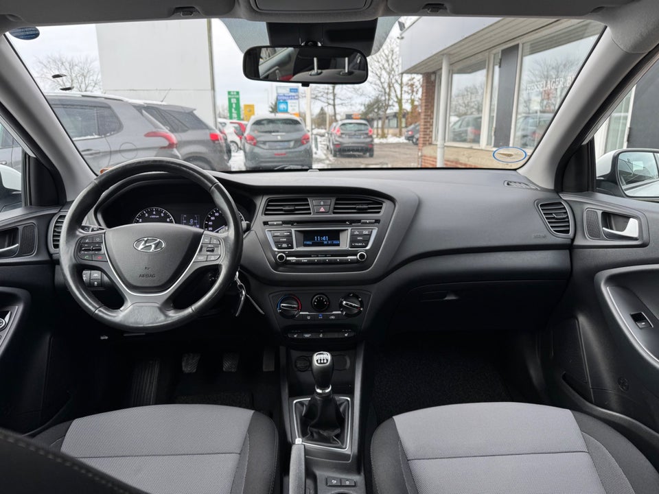 Hyundai i20 1,25 Trend 5d