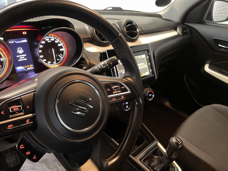 Suzuki Swift 1,2 Dualjet mHybrid Exclusive 5d