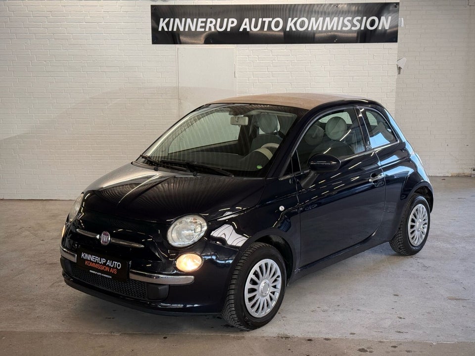 Fiat 500C 1,2 Pop 2d