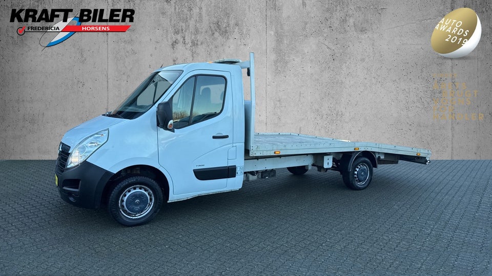 Opel Movano 2,3 CDTi 136 Autotransporter 2d