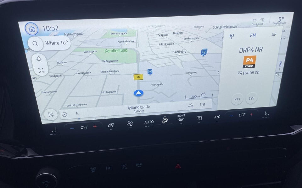 Ford E-Transit Custom 340L 64 Sport