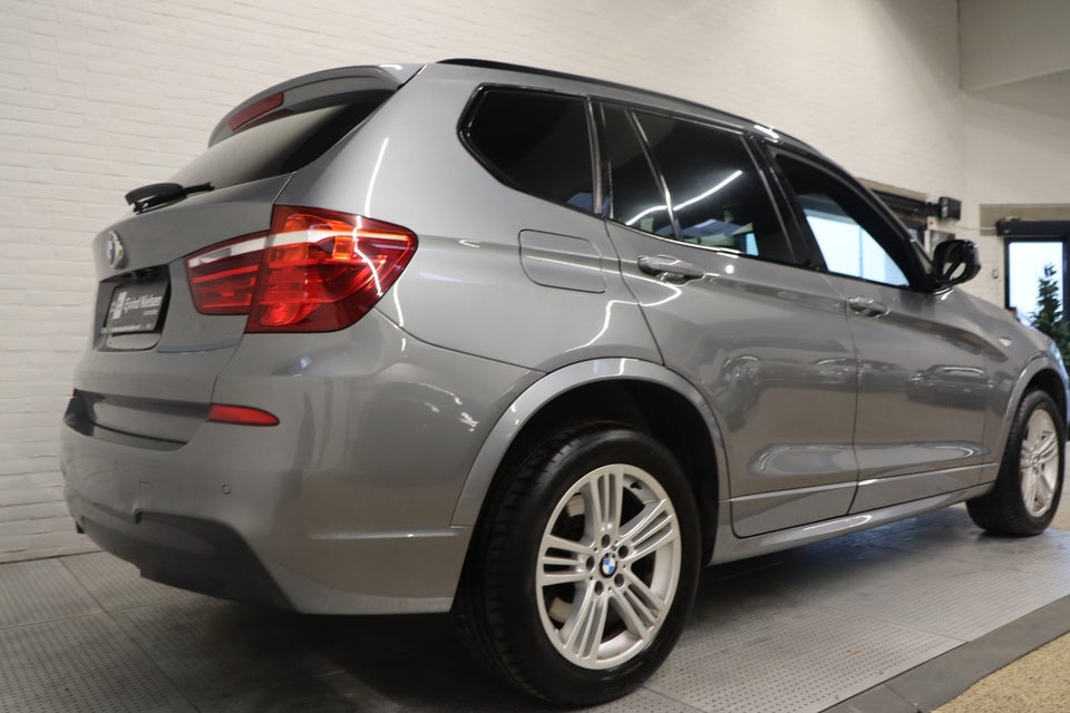 BMW X3 2,0 xDrive20d M-Sport aut. 5d