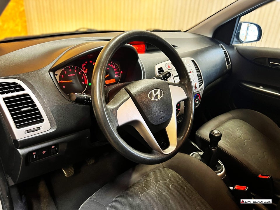 Hyundai i20 1,25 Classic 5d