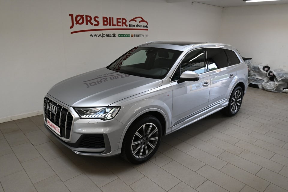 Audi Q7 50 TDi S-line quattro Tiptr. 5d