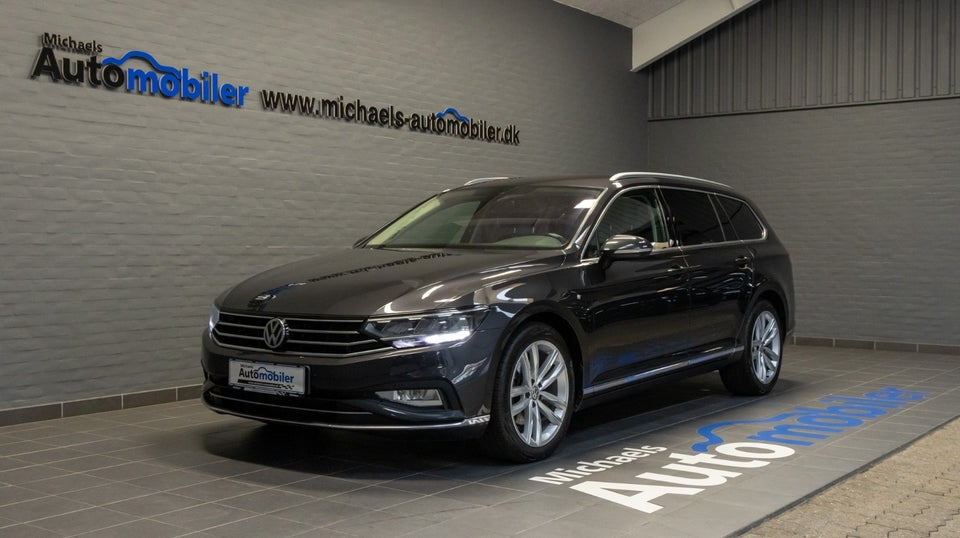 VW Passat 2,0 TDi 150 Elegance+ Variant DSG 5d