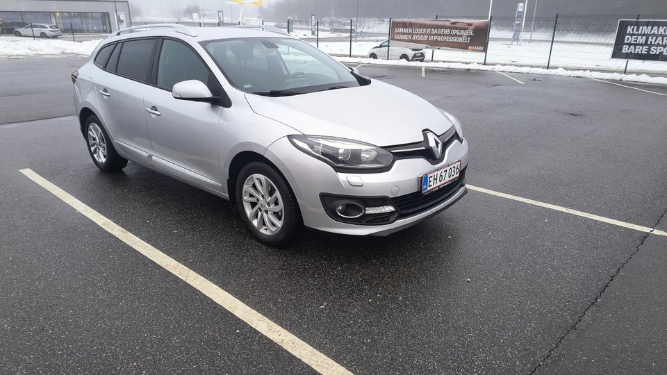 Renault Megane III 1,5 dCi 110 Expression Sport Tourer 5d