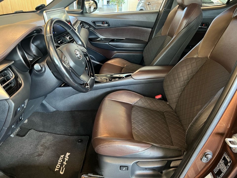 Toyota C-HR 1,8 Hybrid C-ULT CVT 5d