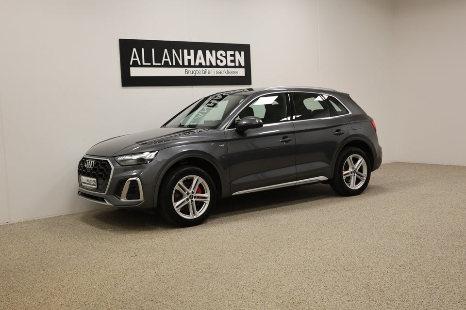 Audi Q5 50 TFSi e S-line quattro S-tr. 5d