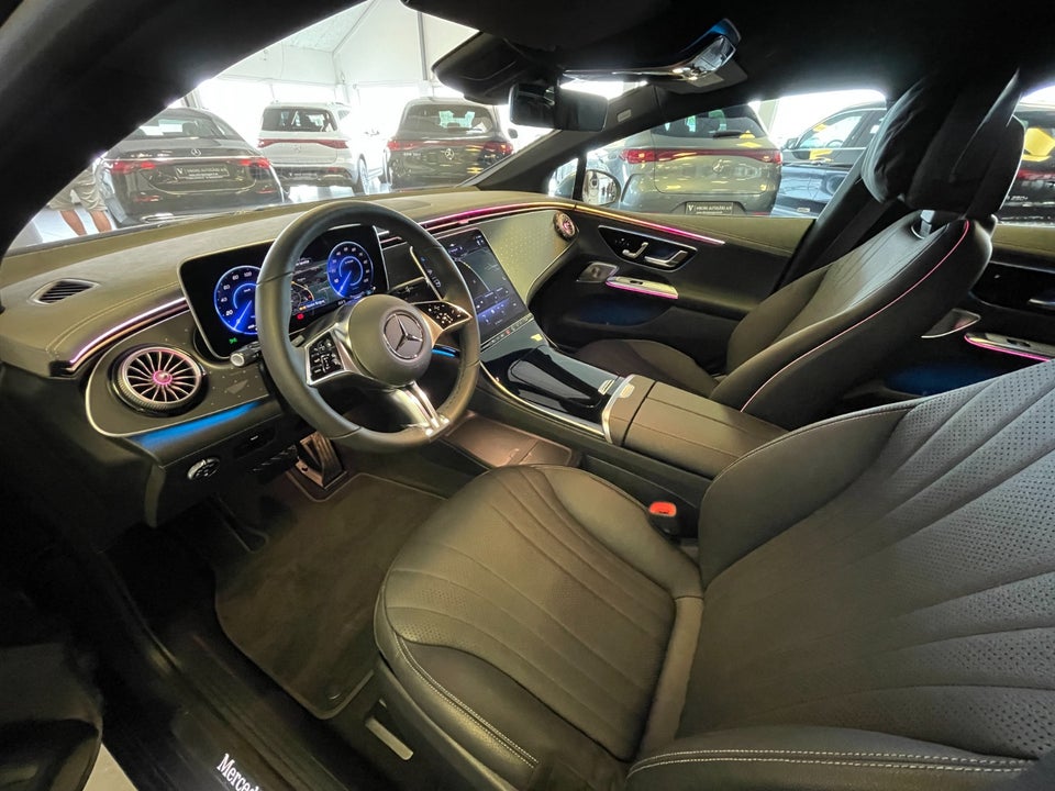 Mercedes EQE300 Electric Art 4d