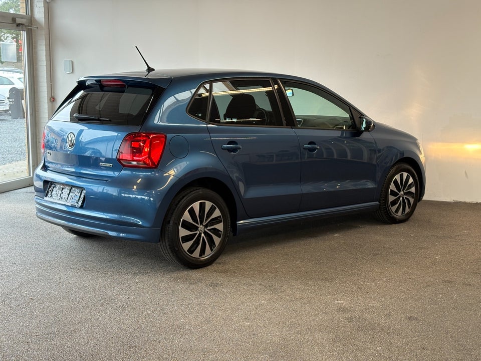 VW Polo 1,0 TSi 95 BlueMotion 5d