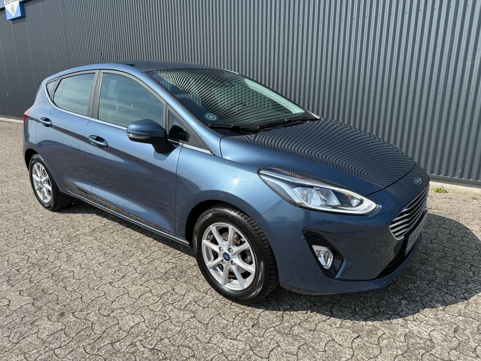 Ford Fiesta 1,0 EcoBoost mHEV Titanium 5d