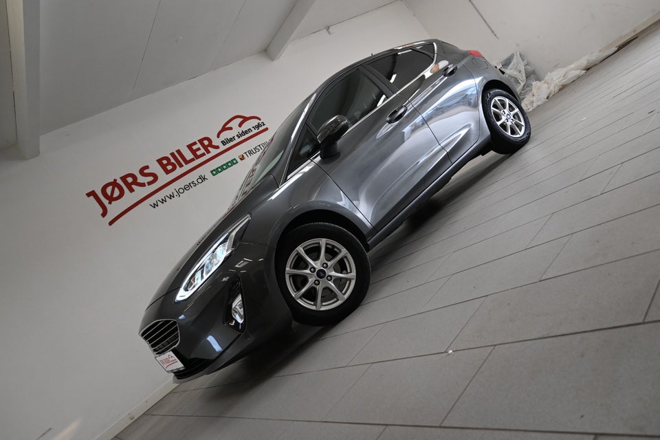 Ford Fiesta 1,0 EcoBoost mHEV Titanium 5d