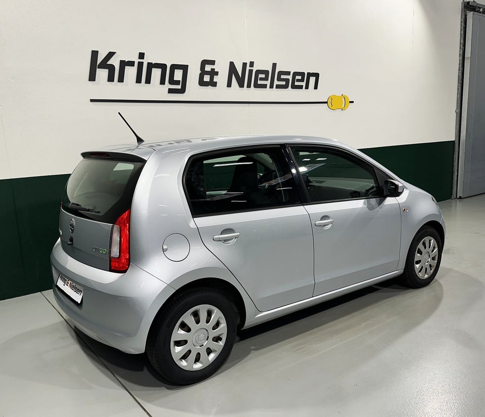Skoda Citigo 1,0 60 Active 5d