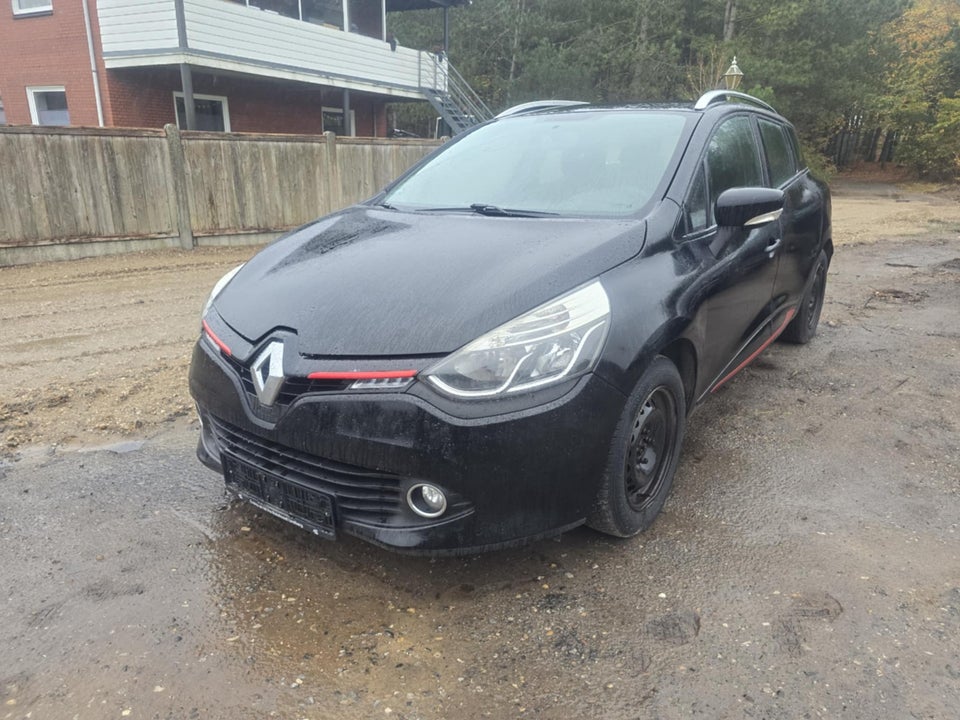 Renault Clio IV 1,5 dCi 75 Expression Sport Tourer 5d