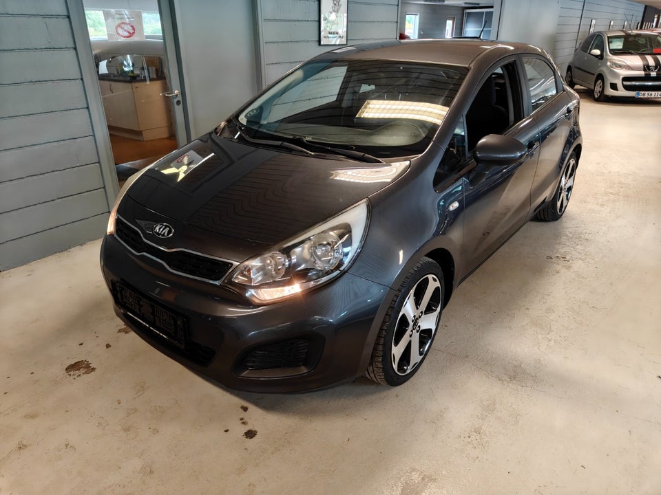 Kia Rio 1,2 CVVT Active 5d