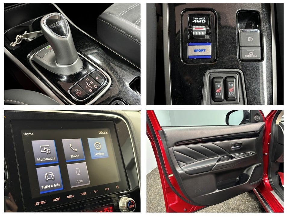 Mitsubishi Outlander 2,4 PHEV Invite+ CVT 4WD 5d