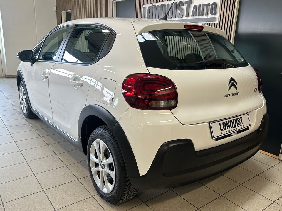 Citroën C3 1,2 PureTech 83 Feel 5d