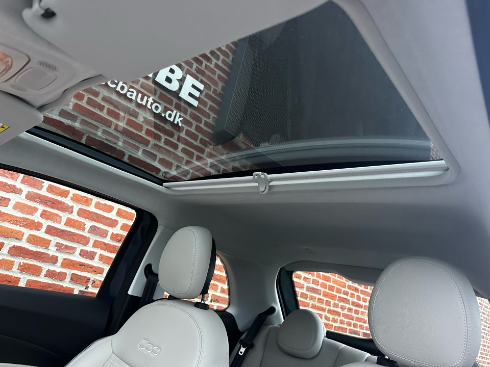 Fiat 500e 42 la Prima 3d