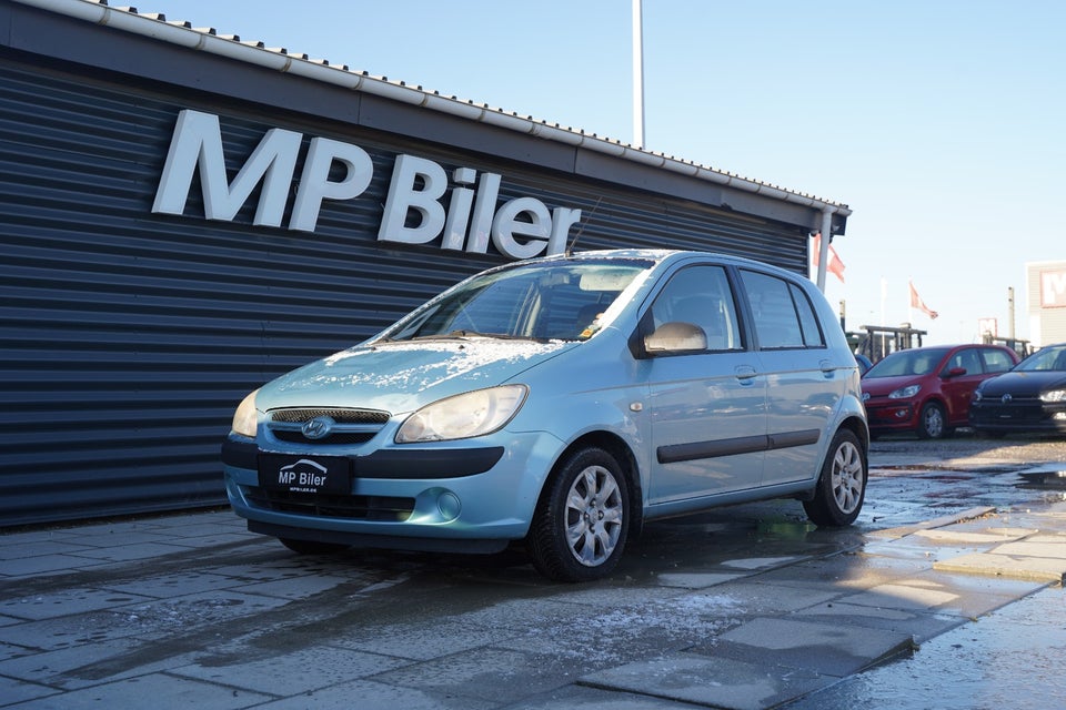 Hyundai Getz 1,1 GL 5d