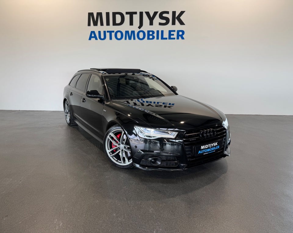 Audi A6 3,0 TDi 326 S-line Competition Avant quattro Tiptr. 5d