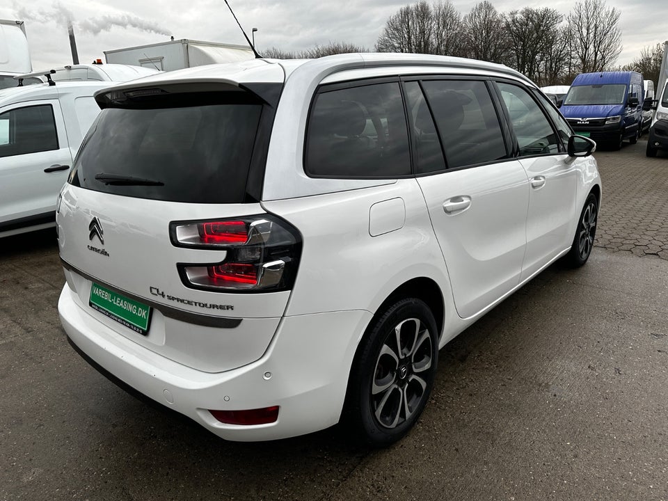 Citroën Grand C4 SpaceTourer 1,5 BlueHDi 130 Intensive+ EAT8 Van 5d