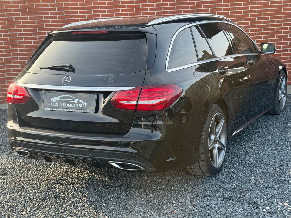 Mercedes C220 d 2,2 AMG Line stc. 5d