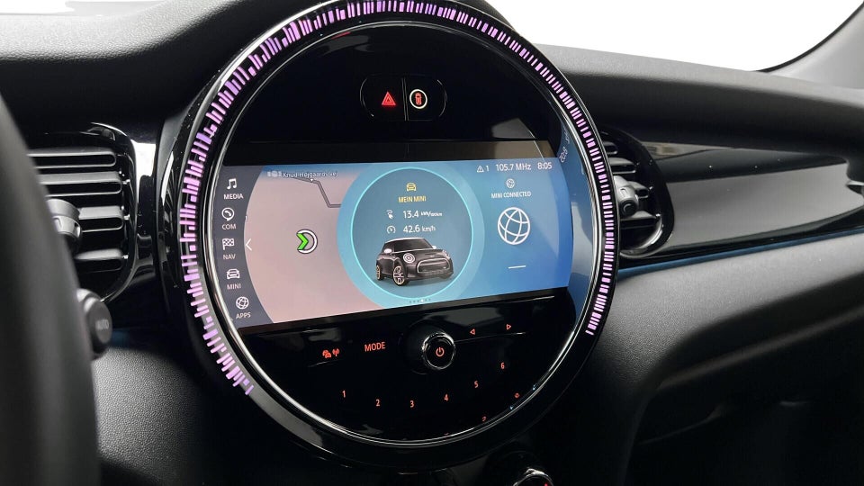 MINI Cooper SE Classic Trim 3d