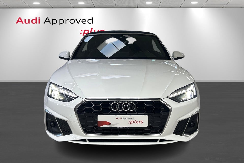 Audi A5 40 TFSi S-line plus Cabriolet S-tr. 2d