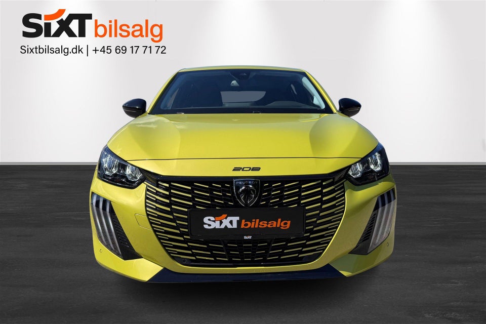Peugeot e-208 50 Style 5d