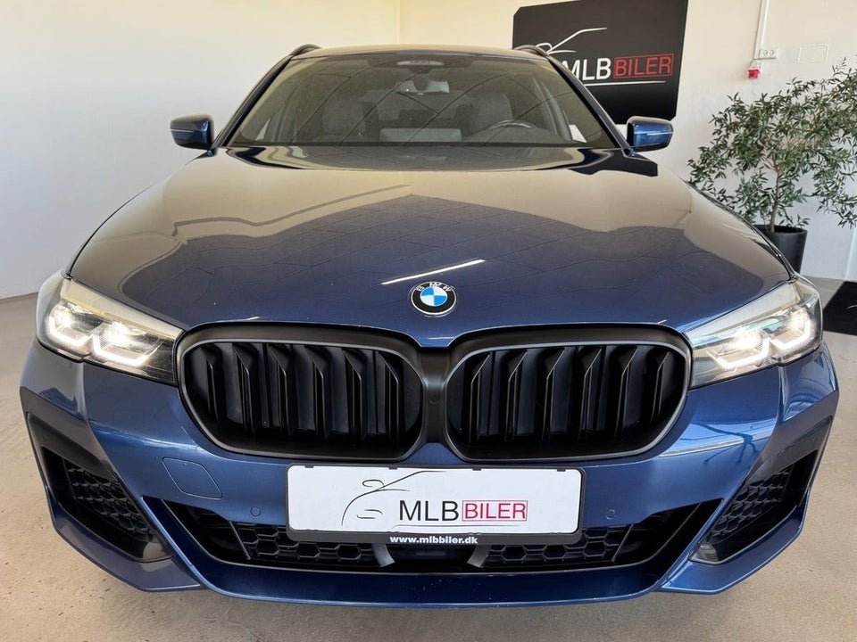 BMW 530e 2,0 Touring M-Sport aut. 5d