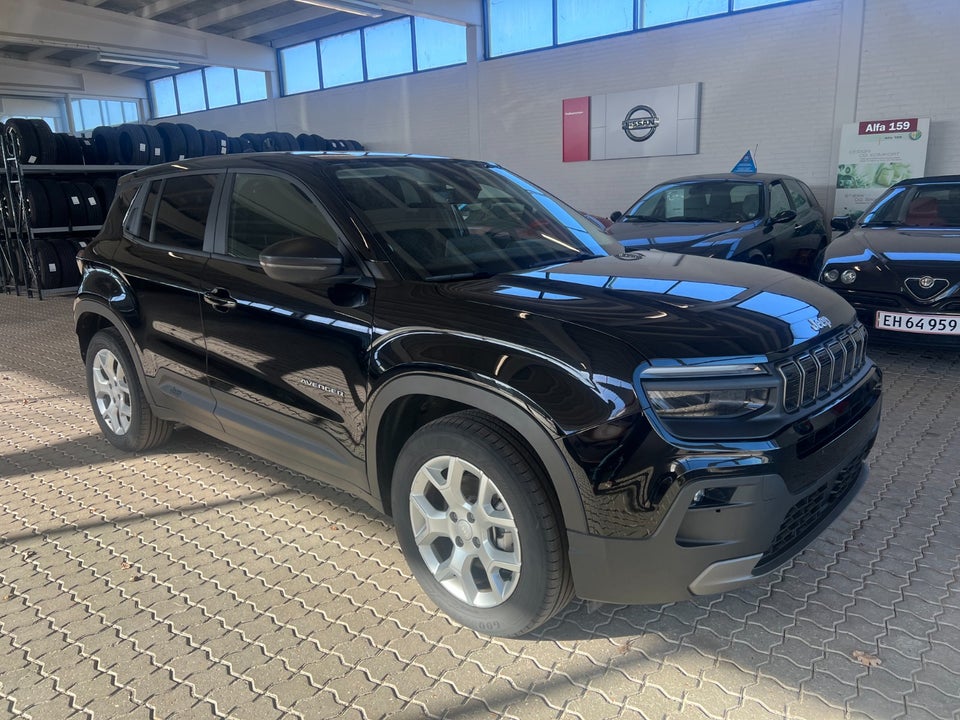 Jeep Avenger 54 Longitude 5d