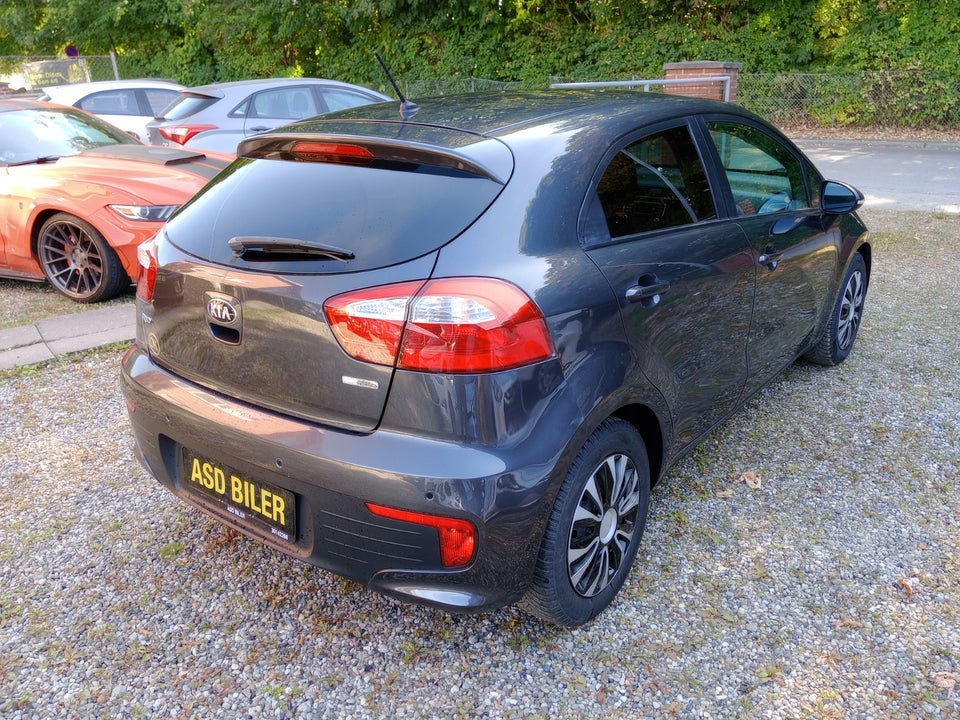 Kia Rio 1,2 CVVT Limited 5d