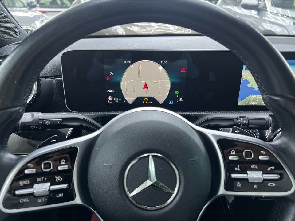 Mercedes A180 d 1,5 Business Progressive Line aut. 5d