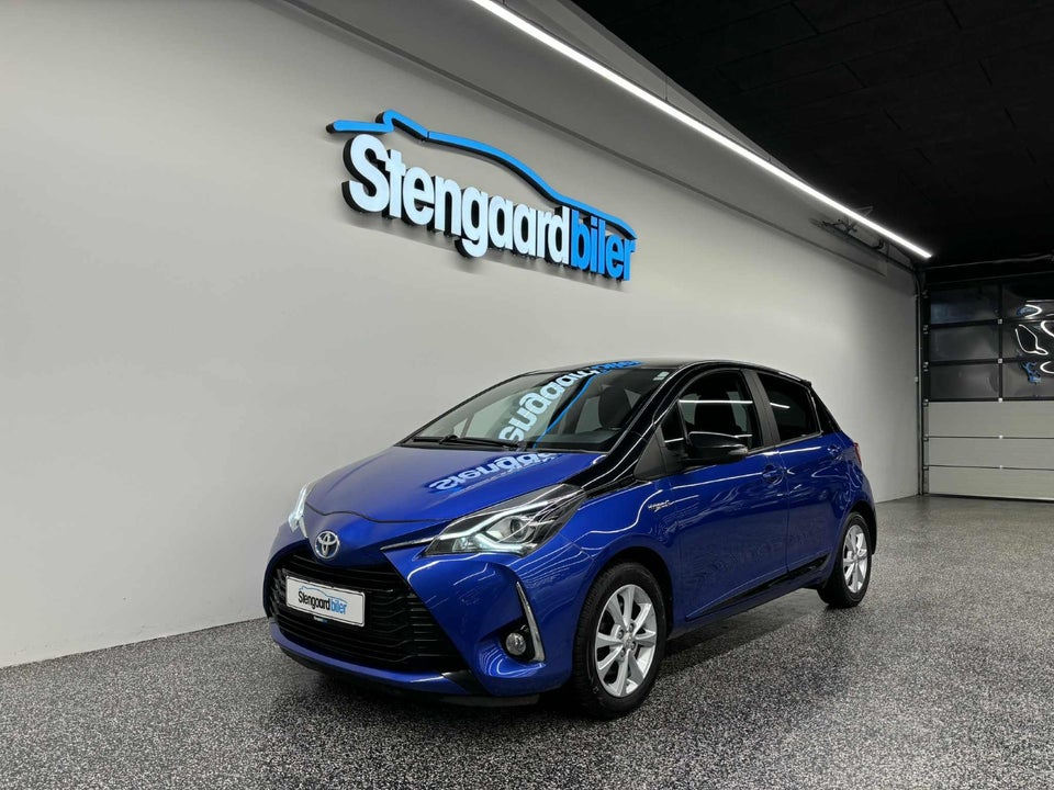 Toyota Yaris 1,5 Hybrid H3 Limited e-CVT 5d